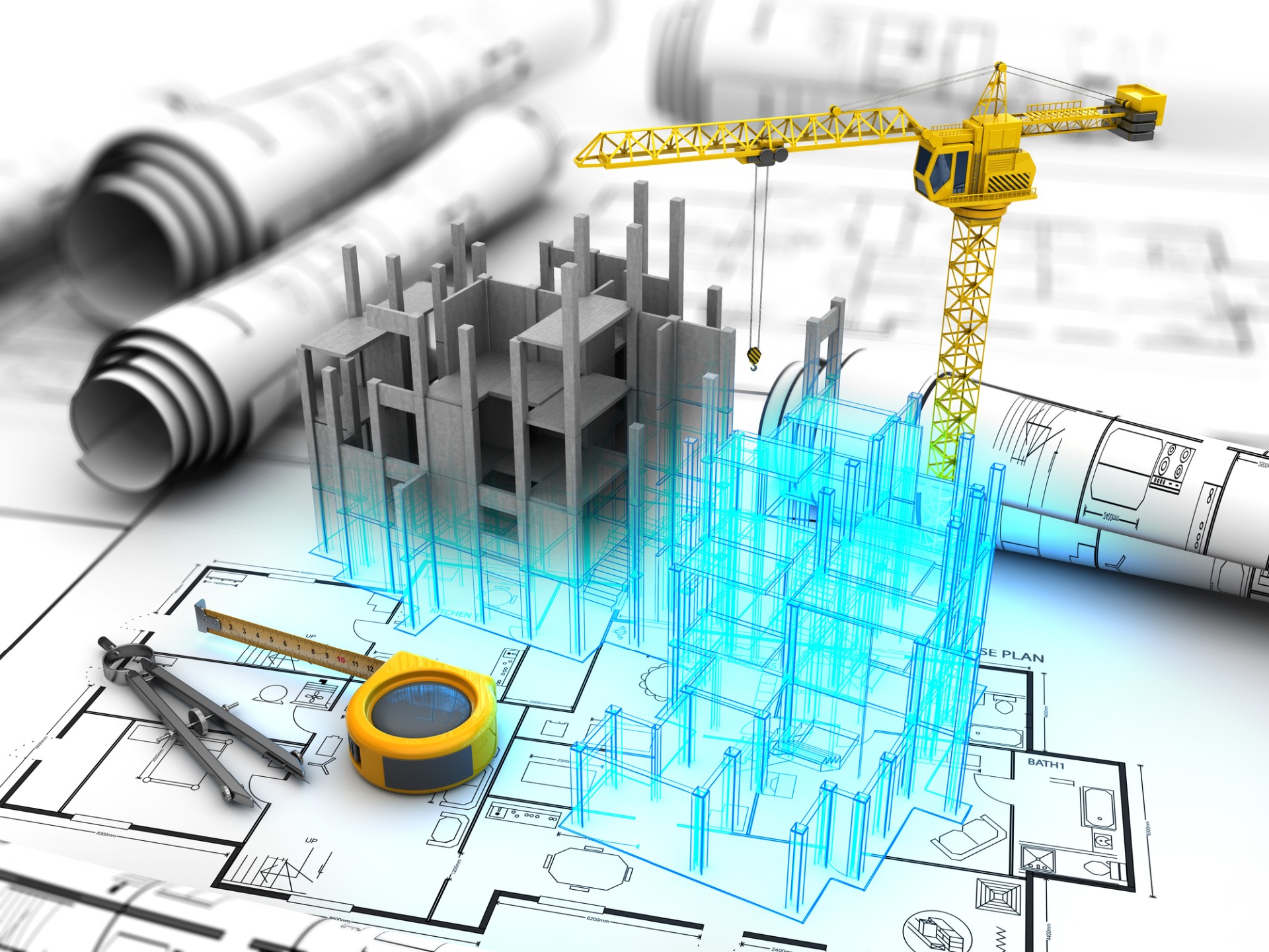 تأثیر BIM بر معماری_استودیو معماری معین